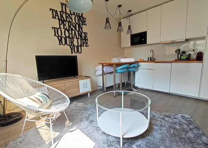 Studio Of 27M In Downtown